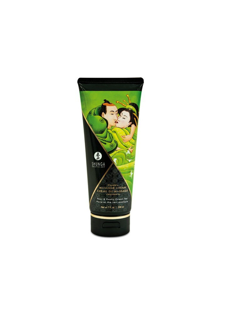 Crème hydratante de massage thé vert poire 200ml - CC814111